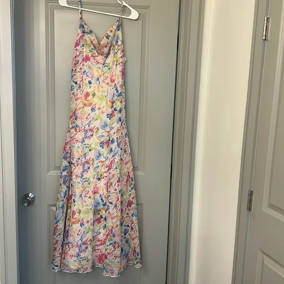 Abercrombie Cowl Neck Dress - Picture 1 of 3